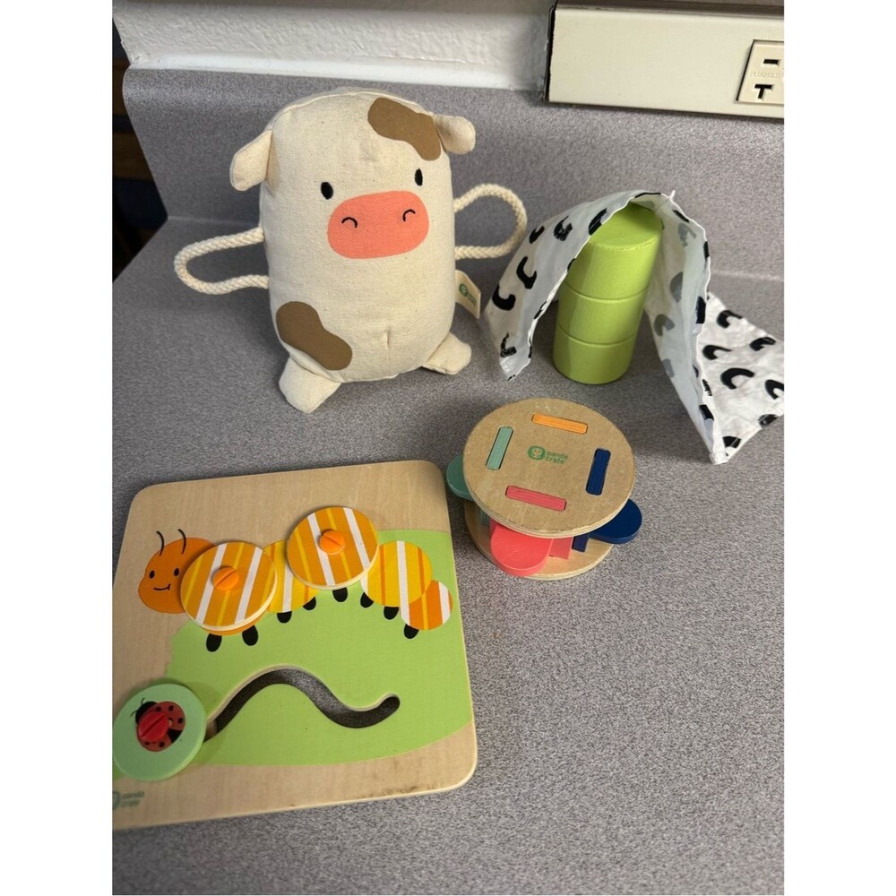 Baby toys bundle - 5 pieces #babytoys #bundle #pandacrate